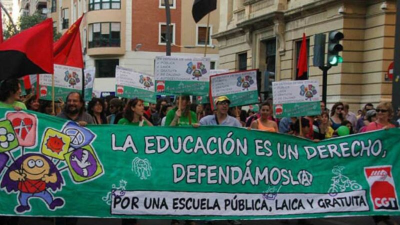 La concertada no está en la Constitución