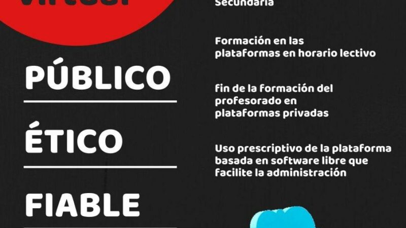 CGT Enseñanza celebra, con reservas, la puesta en marcha de Aeducar