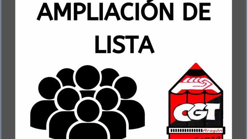 Ampliación listas matemáticas, sin prueba (26/05/2020)