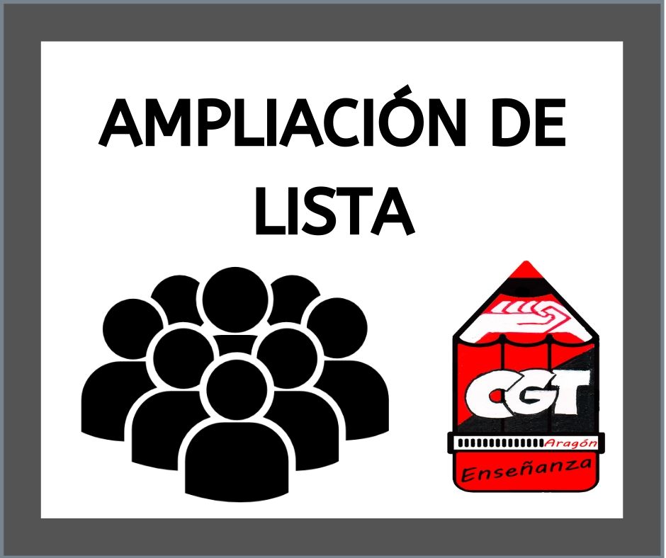 Ampliación listas matemáticas, sin prueba (26/05/2020)