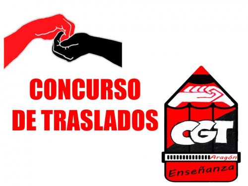 Concurso de traslados: vacantes provisionales