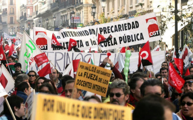 Reflexiones de un docente interino riojano