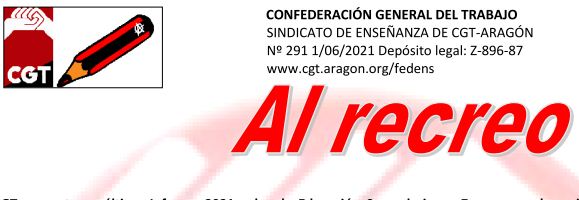 Al recreo nº 293: EL TSJA DECLARA ILEGAL EL INICIO DE CURSO COVID