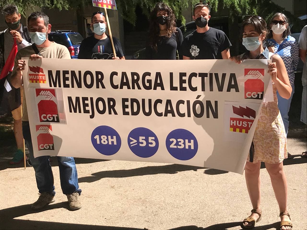 Por la mejora de la calidad educativa: #18h23h