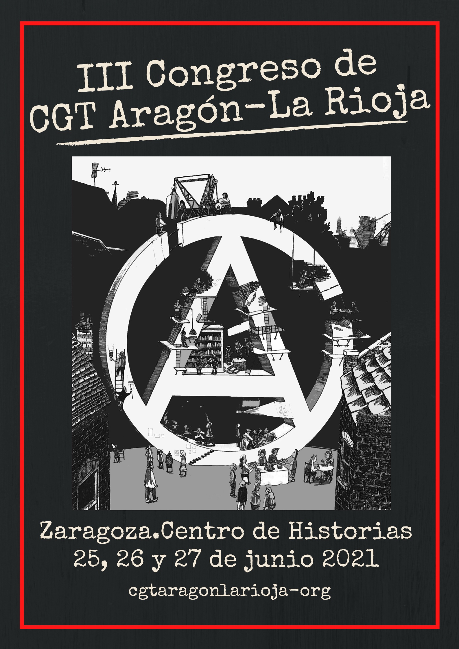 III Congreso CGT Aragón-La Rioja