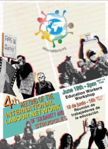 Jornada de la Red Sindical Internacional de Solidaridad y Luchas sobre Educación
