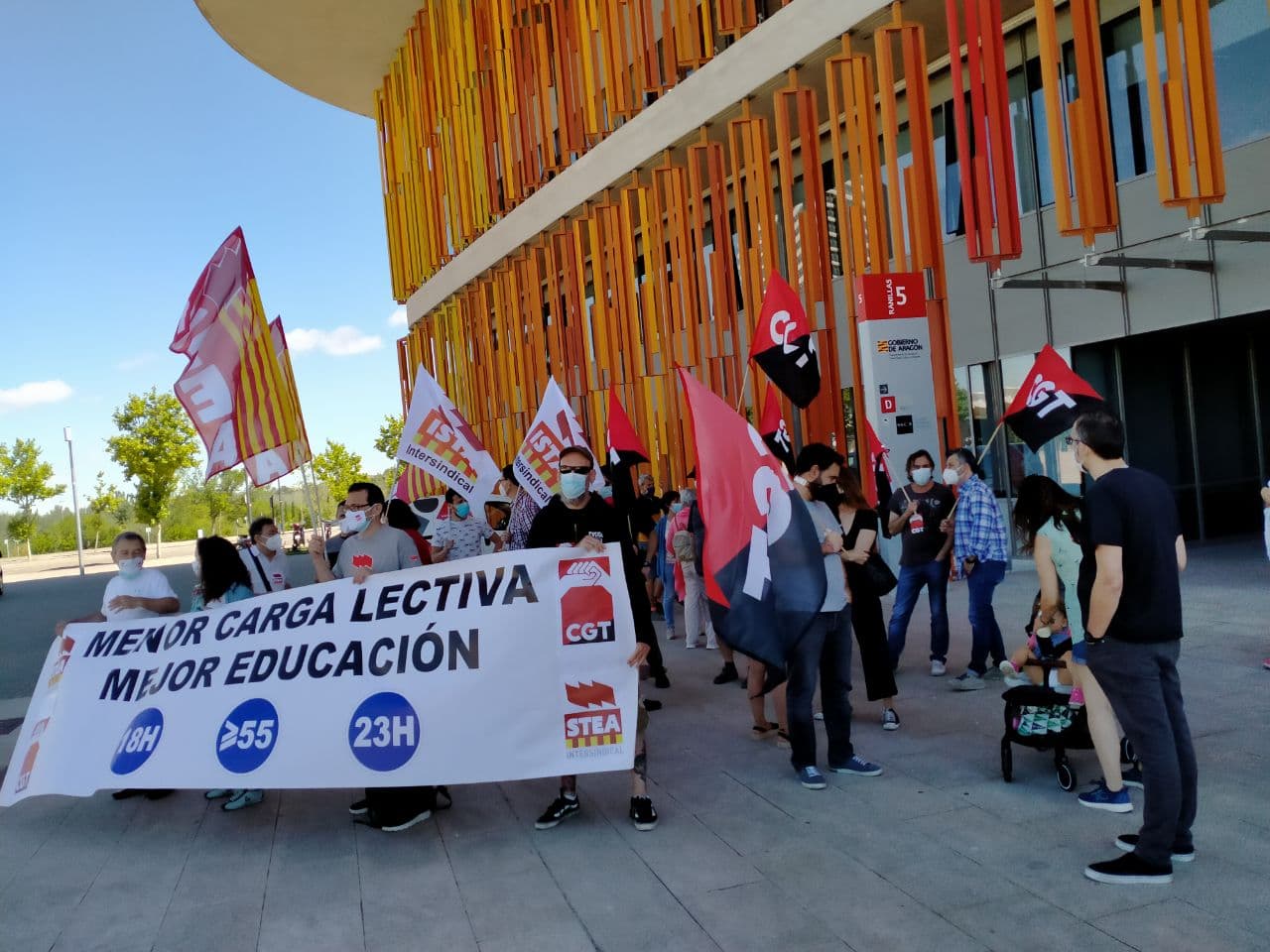 Resumen Mesa Sectorial sobre horario lectivo del profesorado