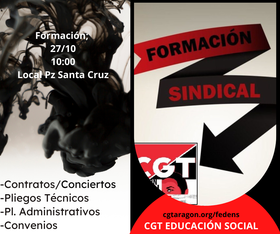 Curso Formación sindical convenios y pliegos