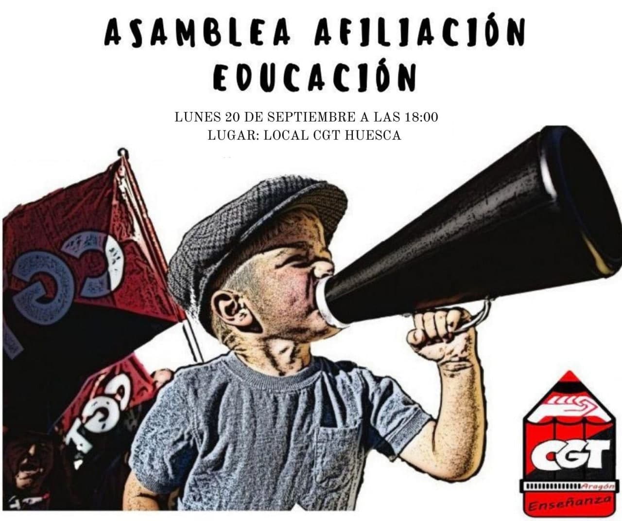 Asamblea Enseñanza Huesca
