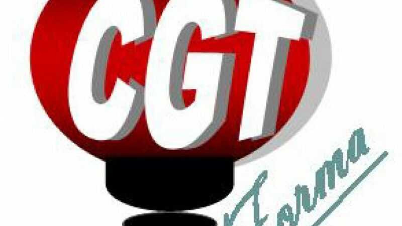Plan de Formación de CGT primer semestre curso 21/22