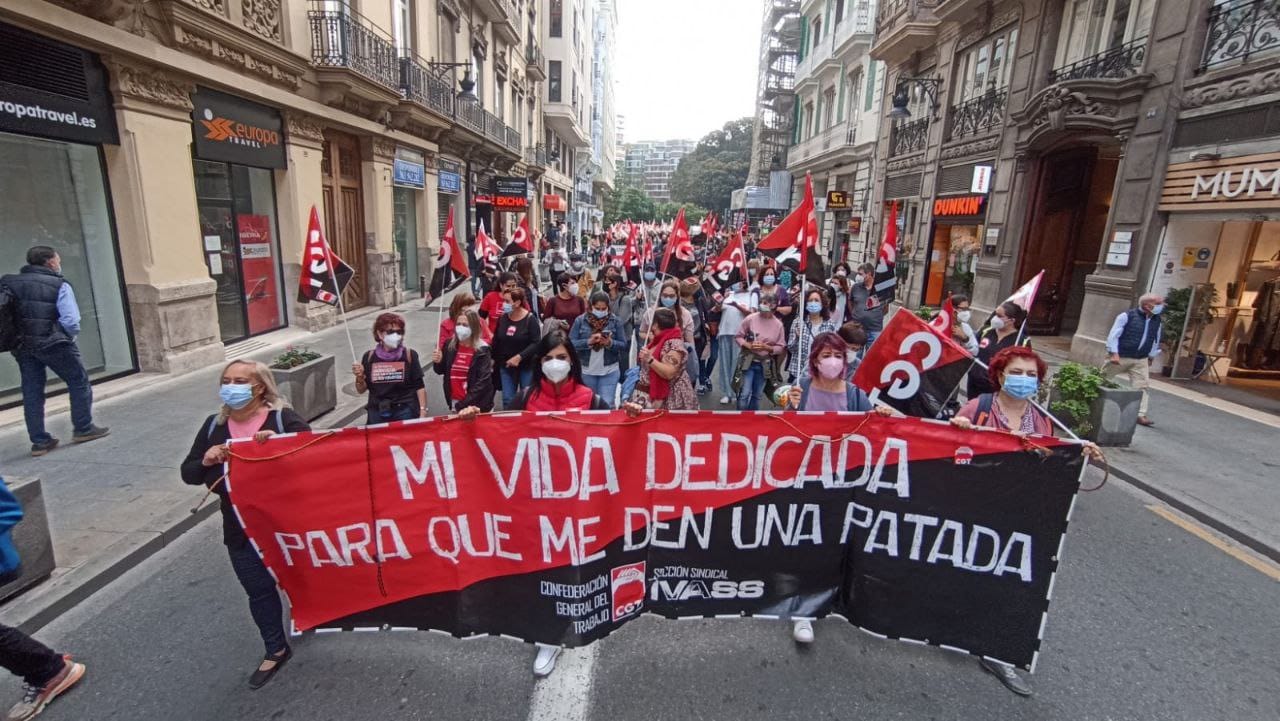 CGT recurre el RD de estabilización de interin@s