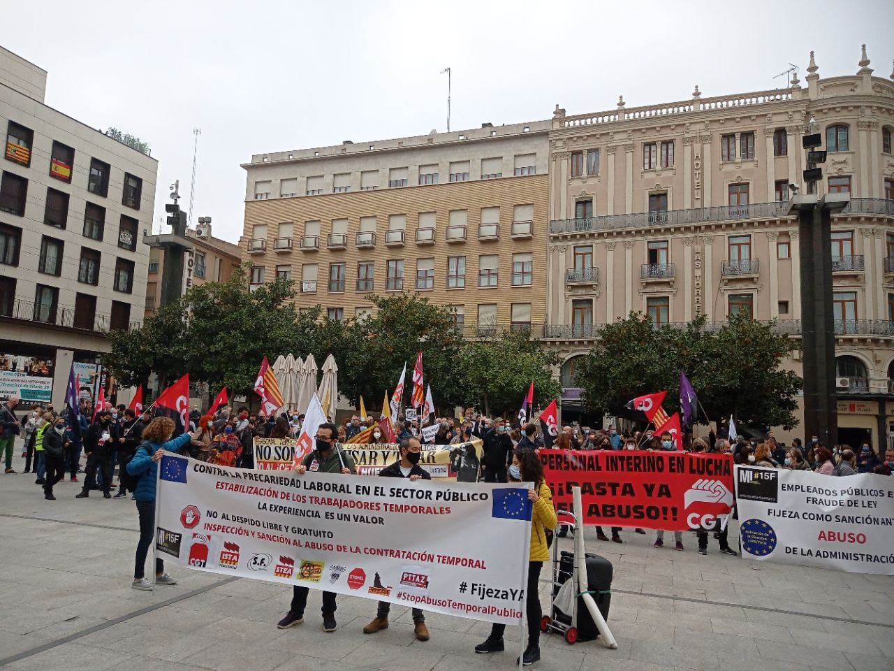 Nueva sentencia europea sobre abuso de temporalidad