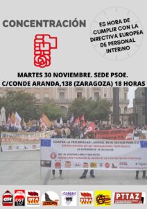 Manifestación contra el Icetazo @ Sede del PSOE