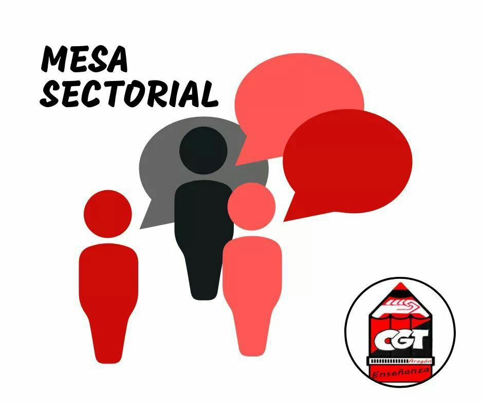 Resumen Mesa Sectorial 13 de diciembre