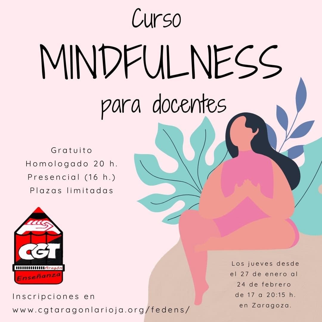 Curso Mindfulness para docentes