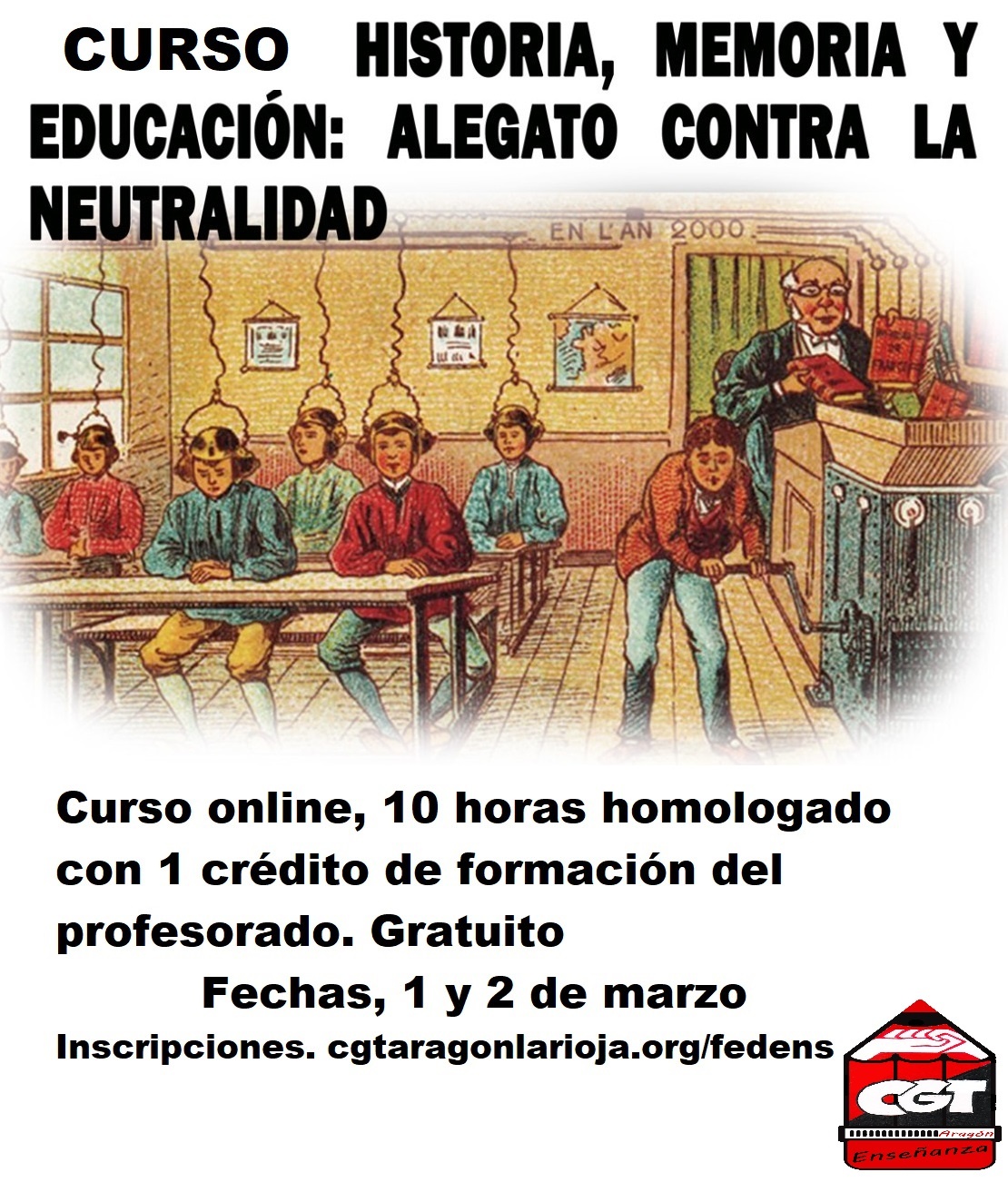 Curso Memoria histórica y currículum