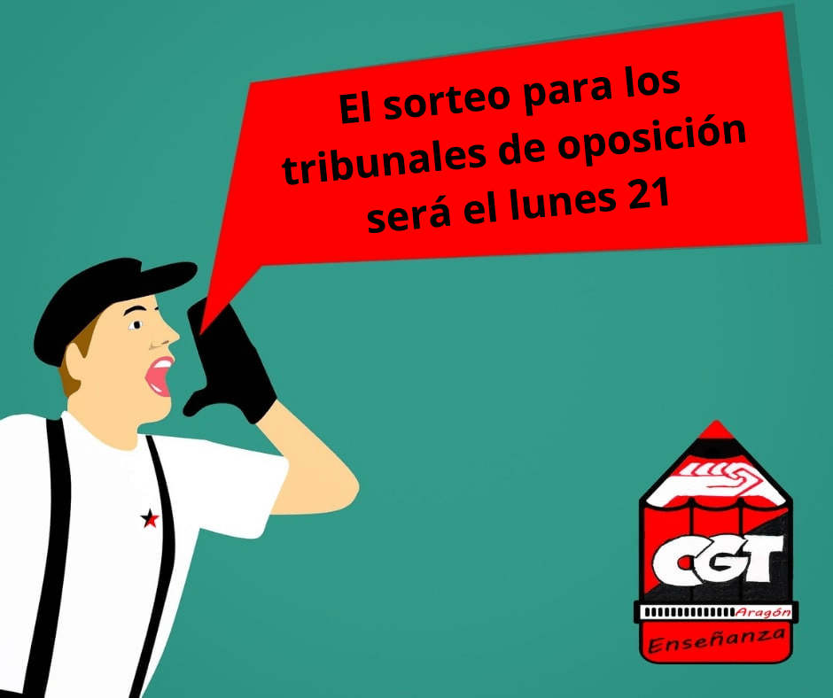 Criterios elección tribunales oposiciones Cuerpo de Maestros