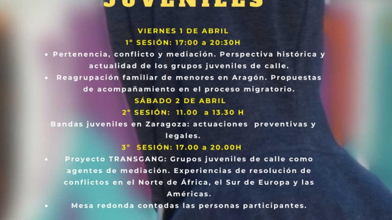 JORNADAS: BANDAS JUVENILES (1 Y 2 DE ABRIL)