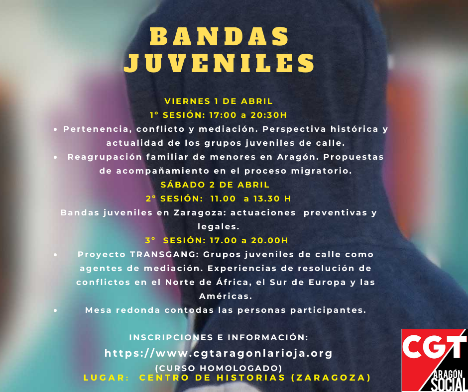 JORNADAS: BANDAS JUVENILES (1 Y 2 DE ABRIL)