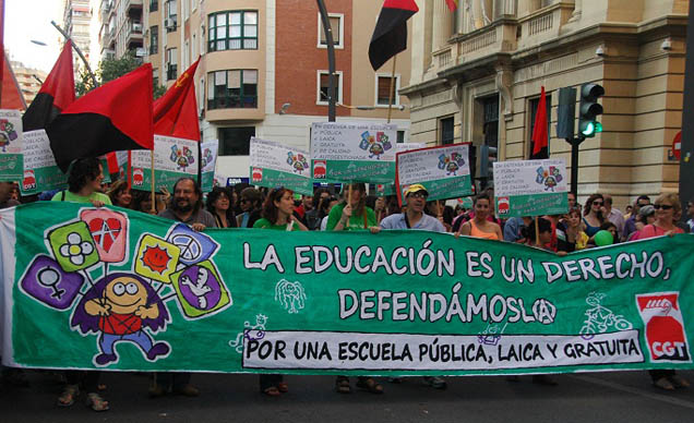 Así nació la enseñanza concertada