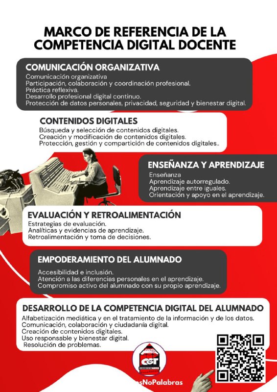 Competencia digital; nueva vuelta de tuerca al profesorado