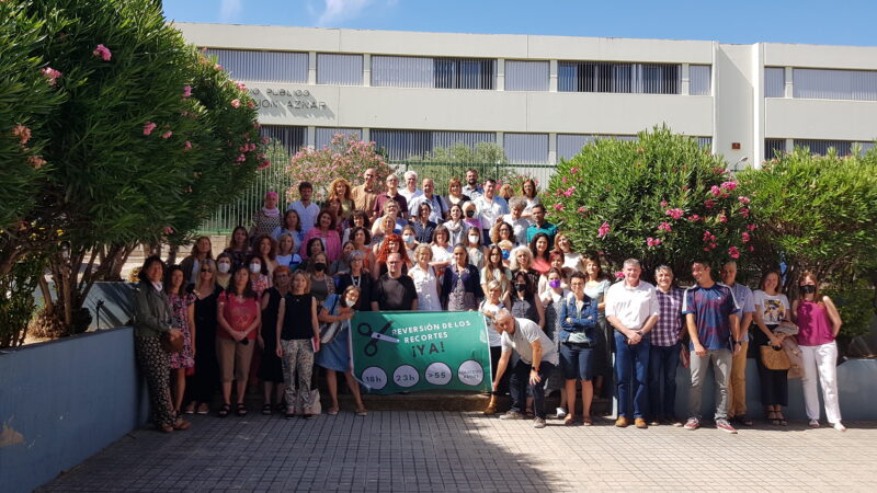 CGT se levanta de la Mesa de negociación de las Plantillas docentes