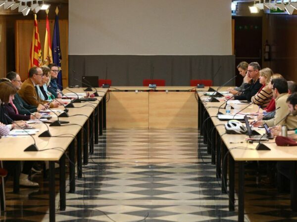 Mesa sectorial reducción horaria