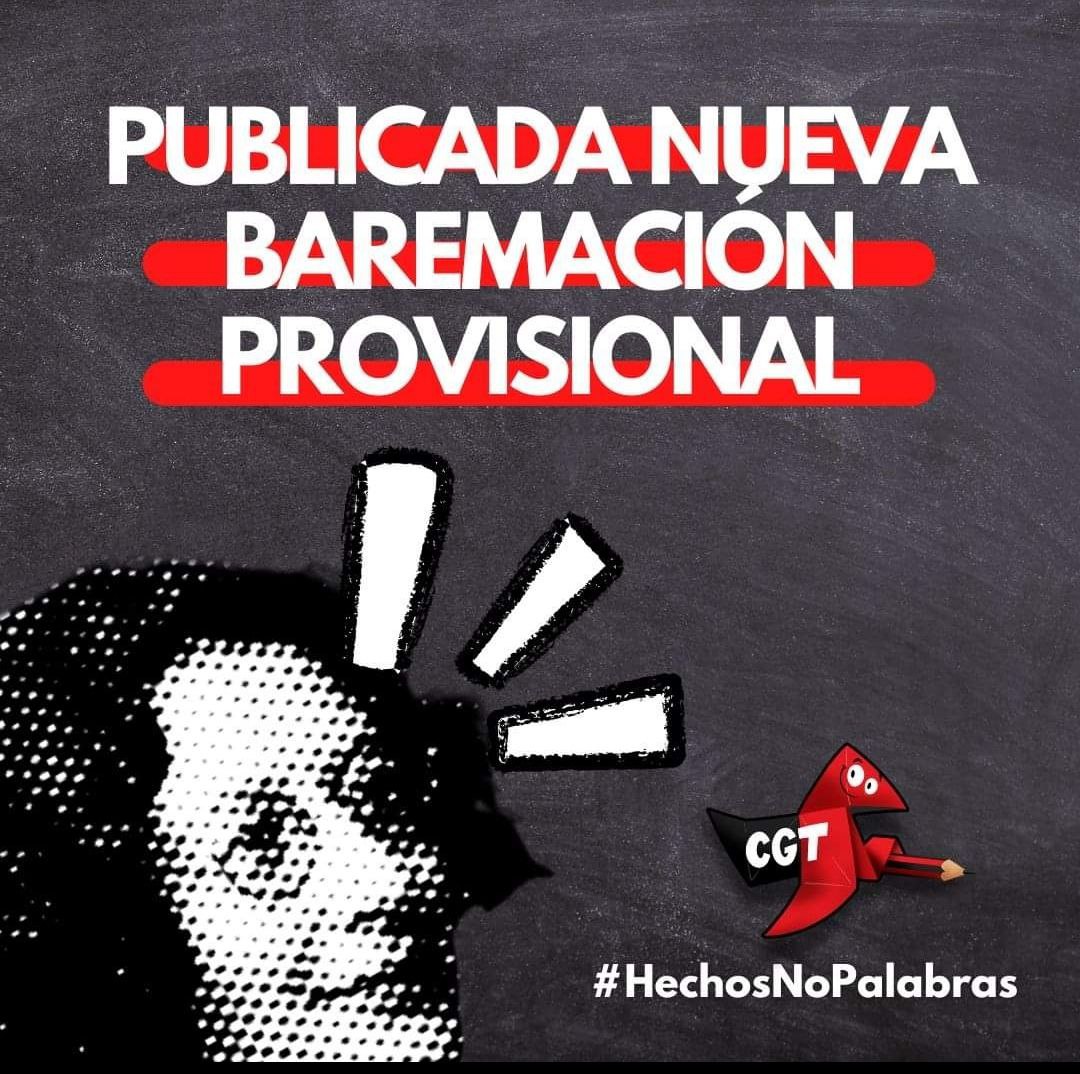 Publicada rebaremación provisional Secundaria y RREE