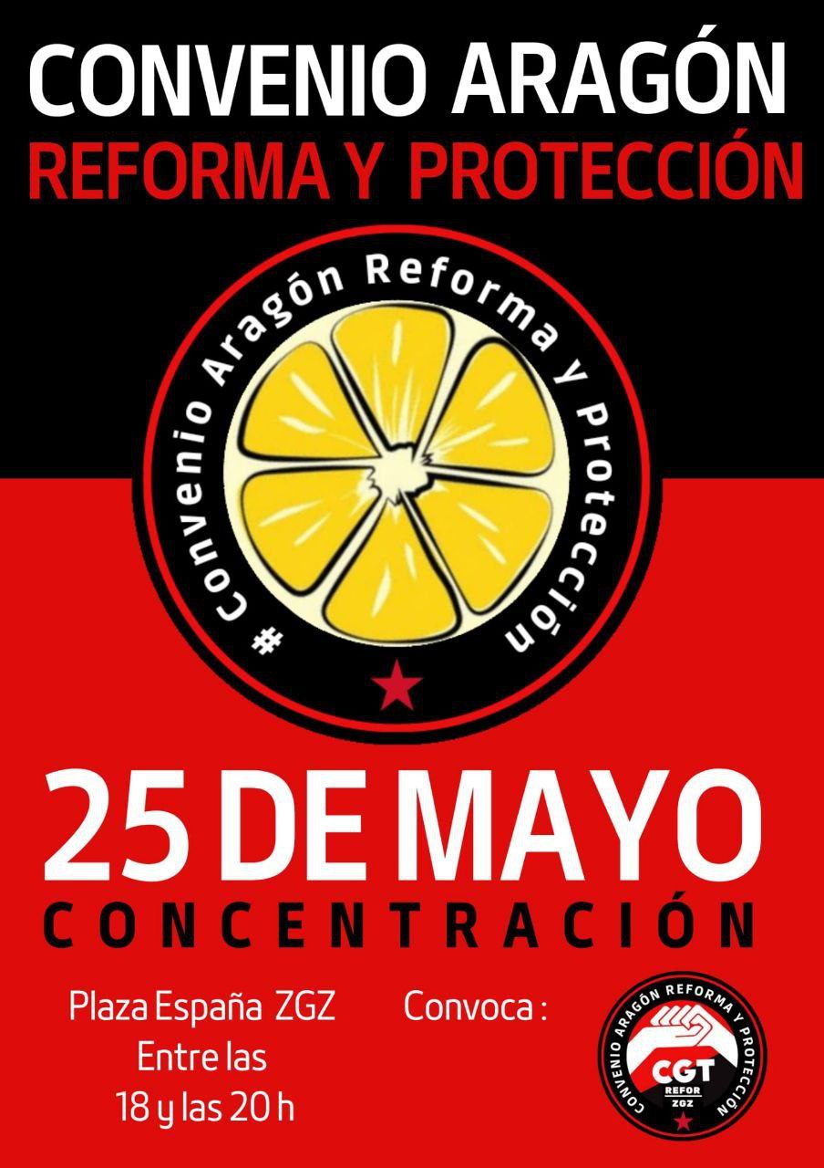 Nuevas movilizaciones por el Convenio de Protección y Reforma