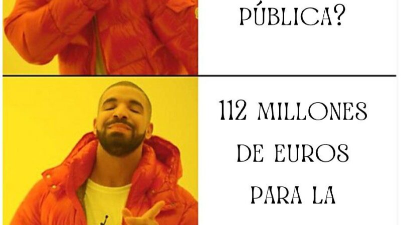 CGT denuncia el «desmedido incremento presupuestario» a la escuela concertada: 112 millones de euros