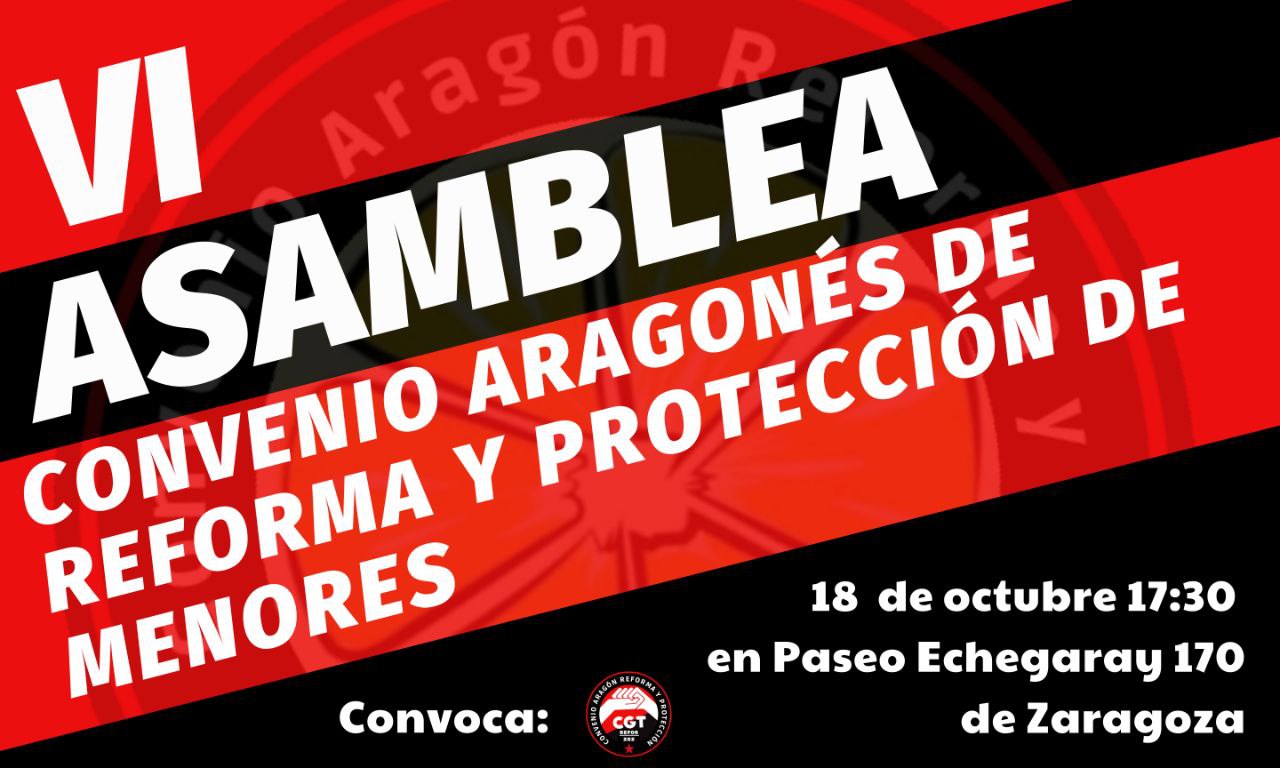 VI Asamblea convenio estatal de protección y reforma