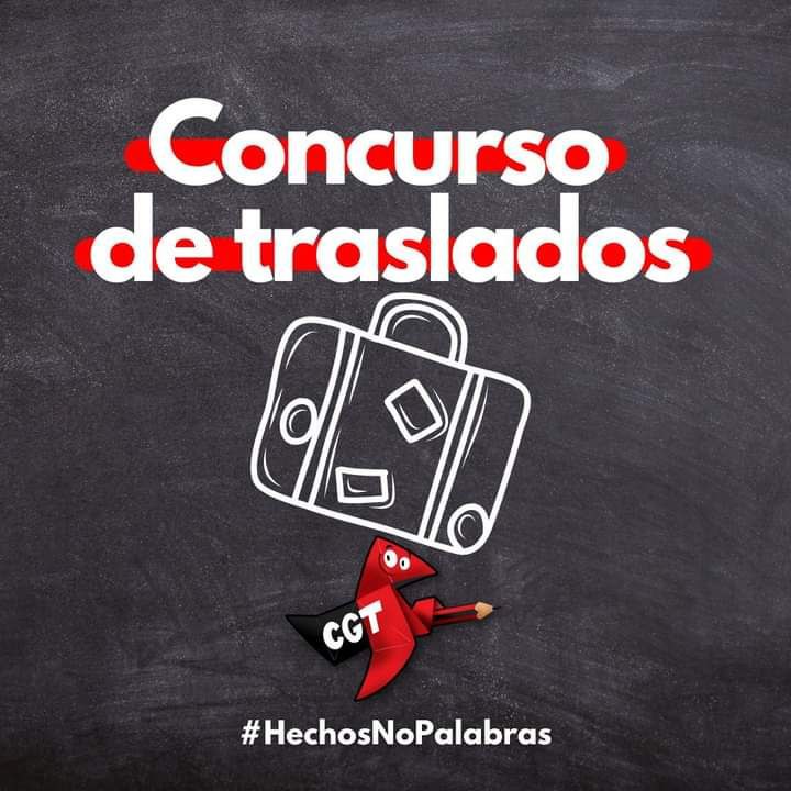 28-N Cierre concurso traslados