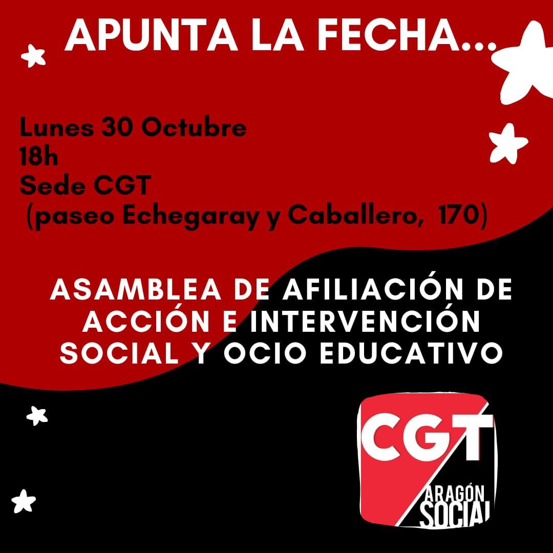 Asamblea educación no formal