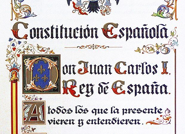 Constitución española y educación