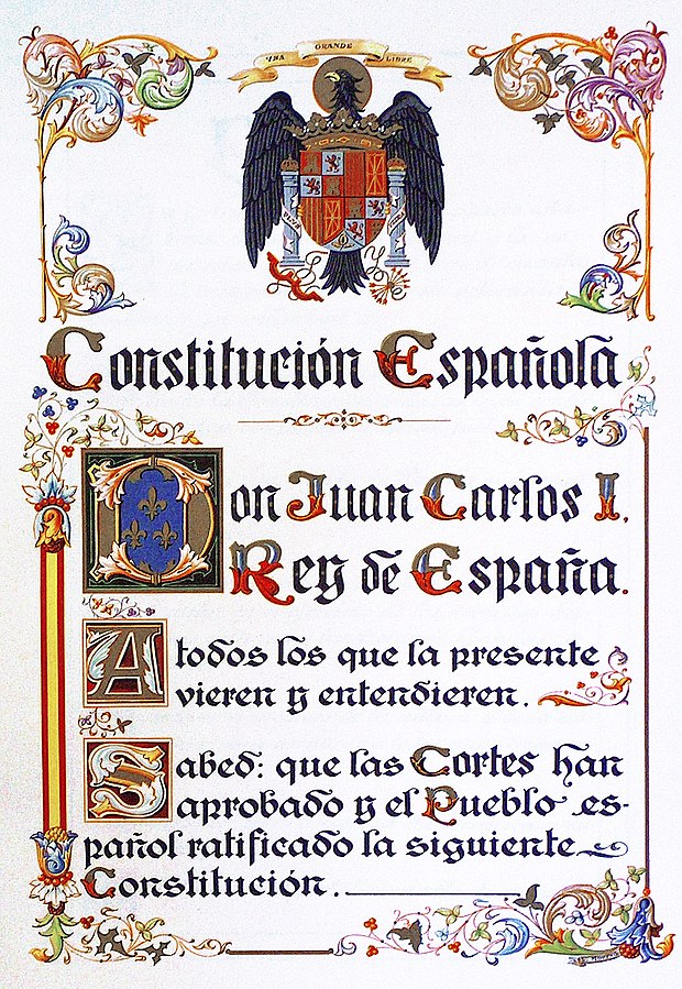 Constitución española y educación