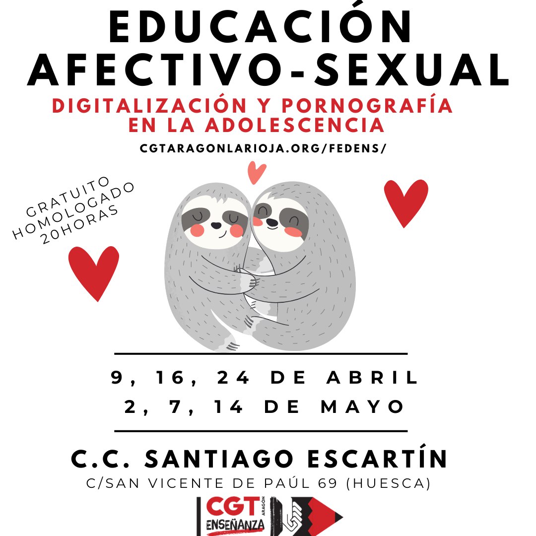 Curso presencial: Educación afectivo-sexual: digitalización y pornografía en la adolescencia.
