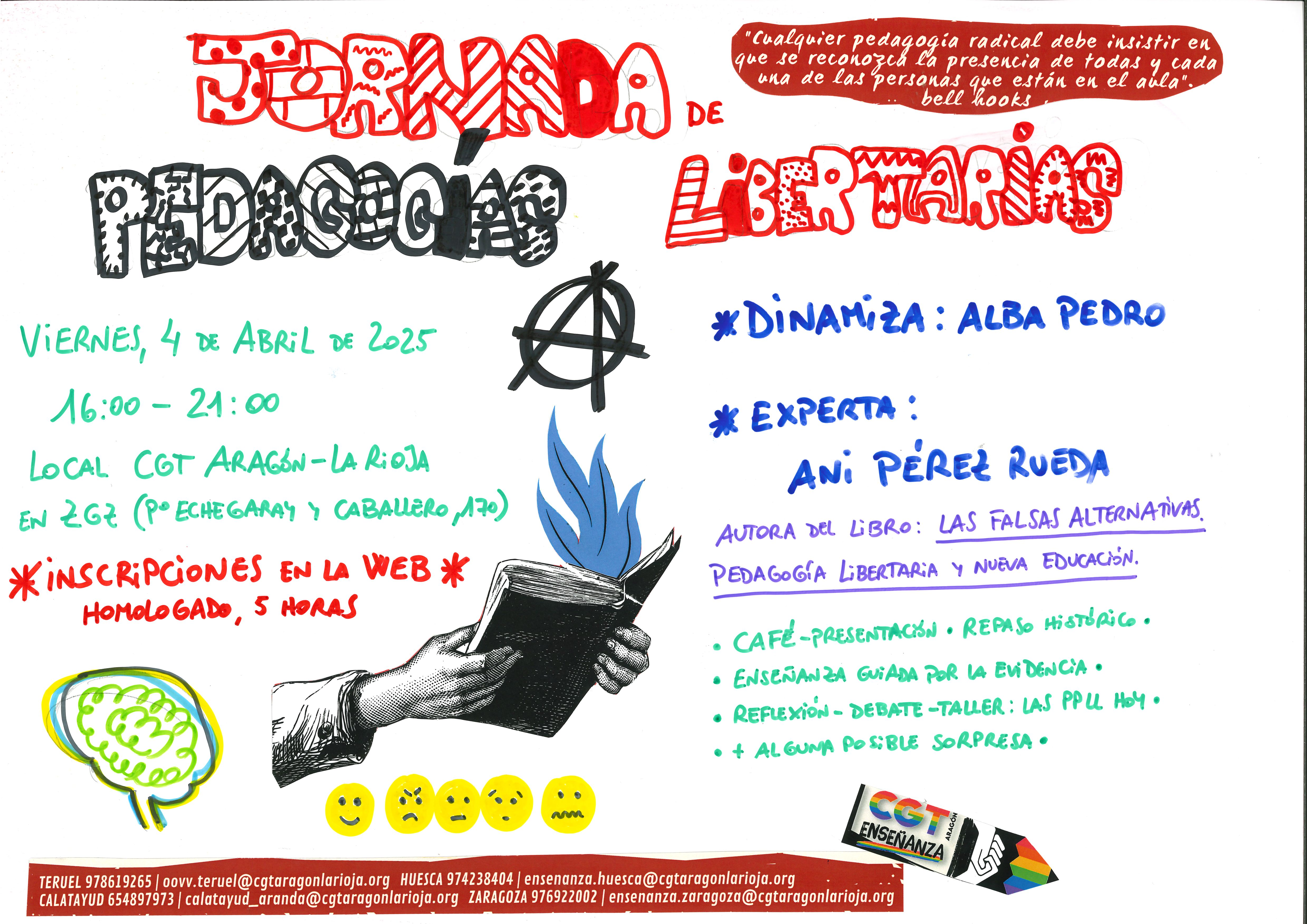 Jornada de Pedagogías Libertarias