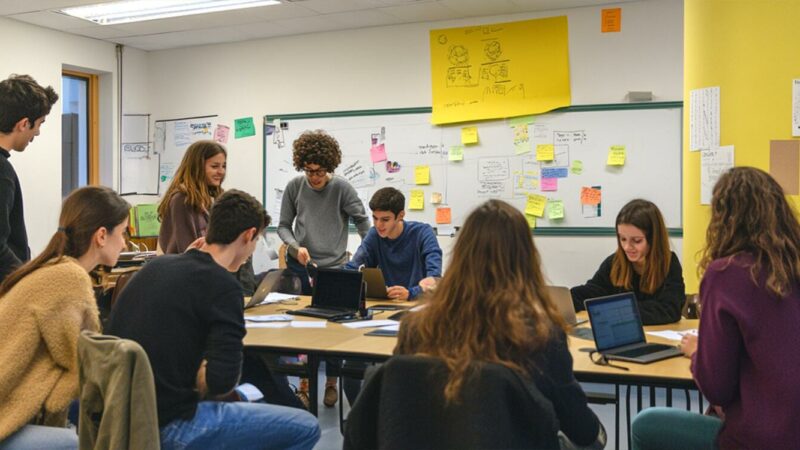 Emprendimiento en el aula: ¿necesidad educativa o mandato del mercado?