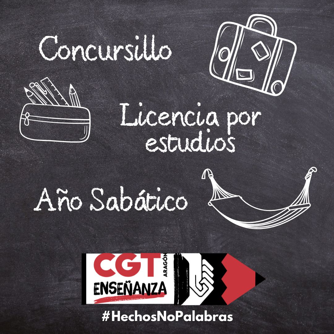 DIVERSAS CONVOCATORIAS: Concursillo, Licencia por estudios, año sabático, comisiones de servicio.