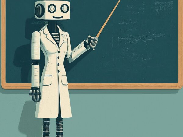 Los CEOs de las grandes empresas IA llevan ya mucho cargando contra los profesores humanos. No tiene nada de casual