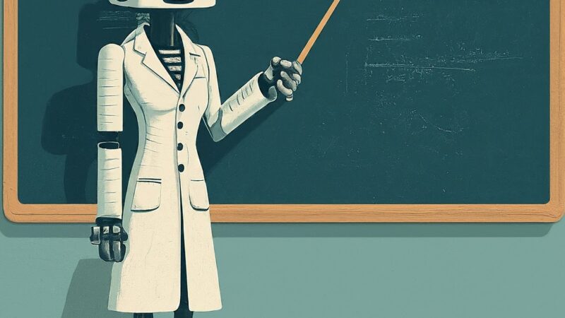Los CEOs de las grandes empresas IA llevan ya mucho cargando contra los profesores humanos. No tiene nada de casual
