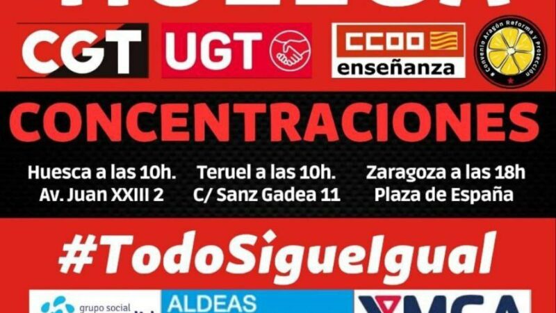 HUELGA 26 de JUNIO EN EL SECTOR DE PROTECCIÓN Y REFORMA JUVENIL