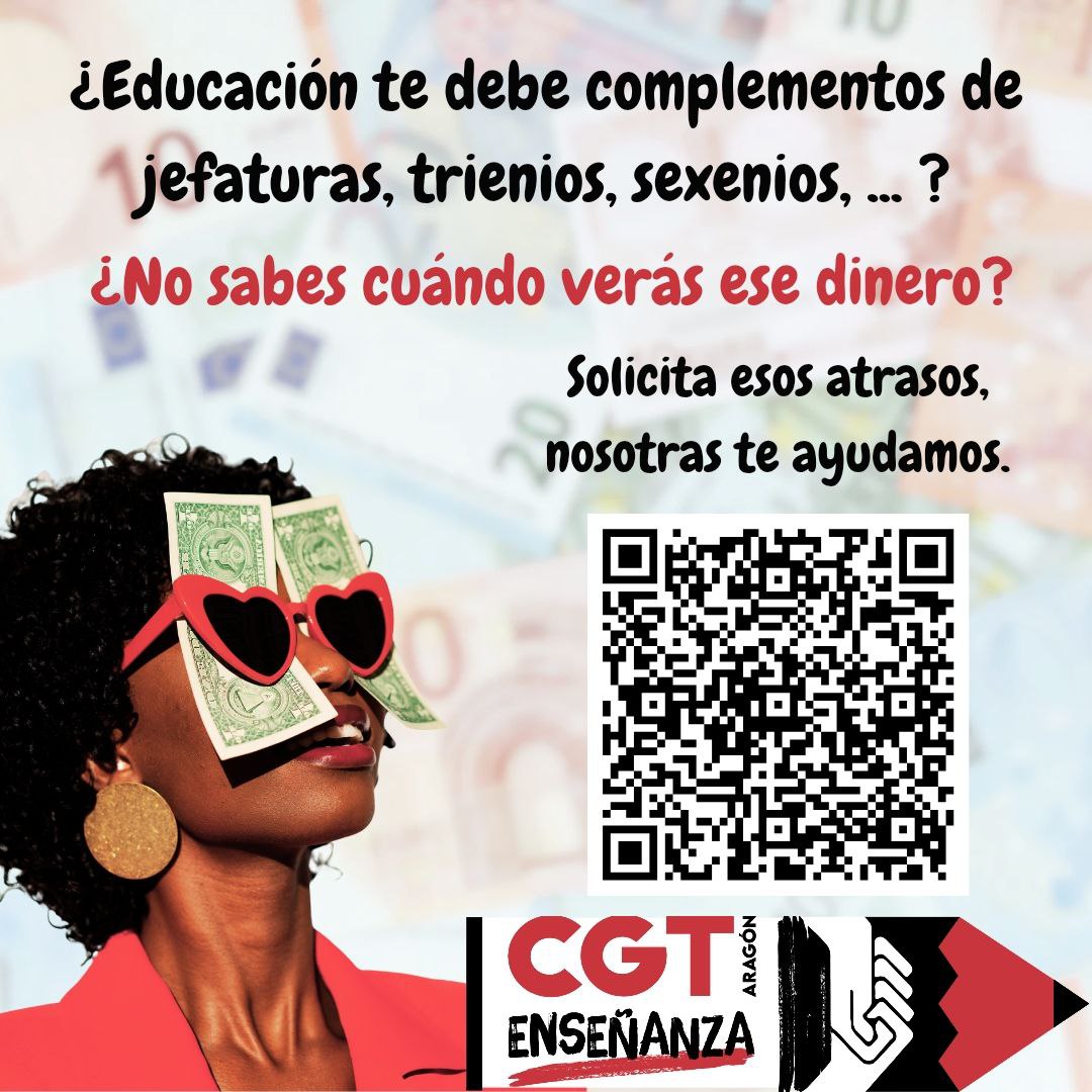 RECLAMA LOS ATRASOS DE TUS COMPLEMENTOS