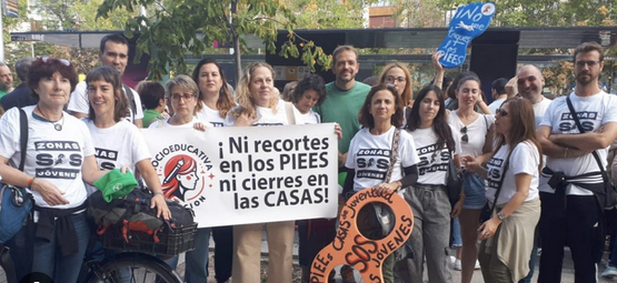 CGT Enseñanza Zaragoza denuncia el desmantelamiento de los proyectos de juventud de la ciudad de Zaragoza