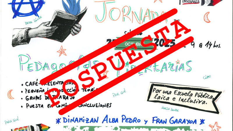 Jornada de Pedagogías Libertarias