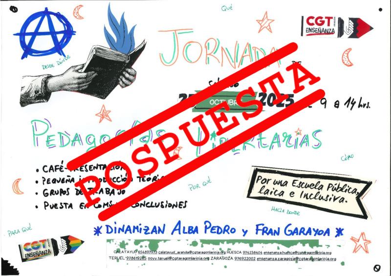 Jornada de Pedagogías Libertarias