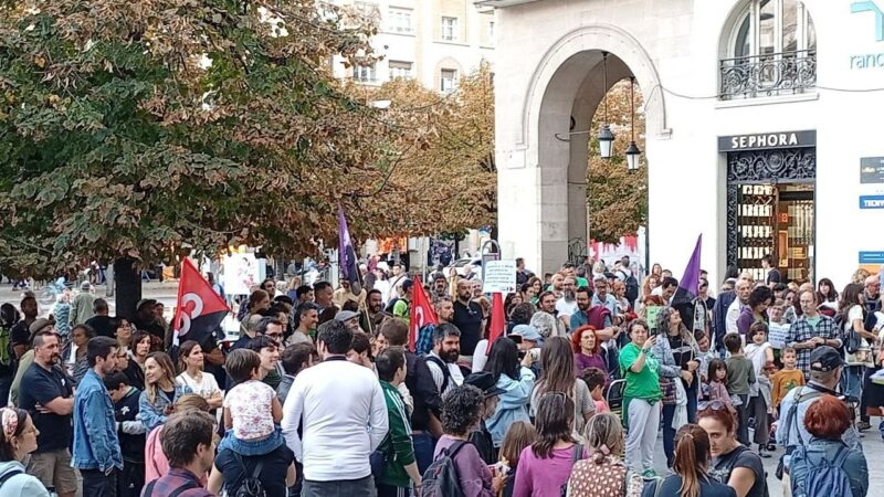 CGT SALE A LA CALLE PARA DEFENDER LA ENSEÑANZA PÚBLICA Y RECHAZAR LA CONCERTACIÓN DEL BACHILLERATO Y DE LA ENSEÑANZA DE 0 A 3 AÑOS.