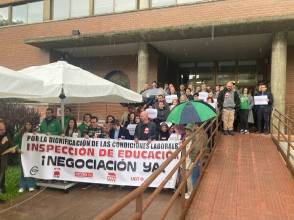La Inspección Educativa de Zaragoza dice ¡Basta!