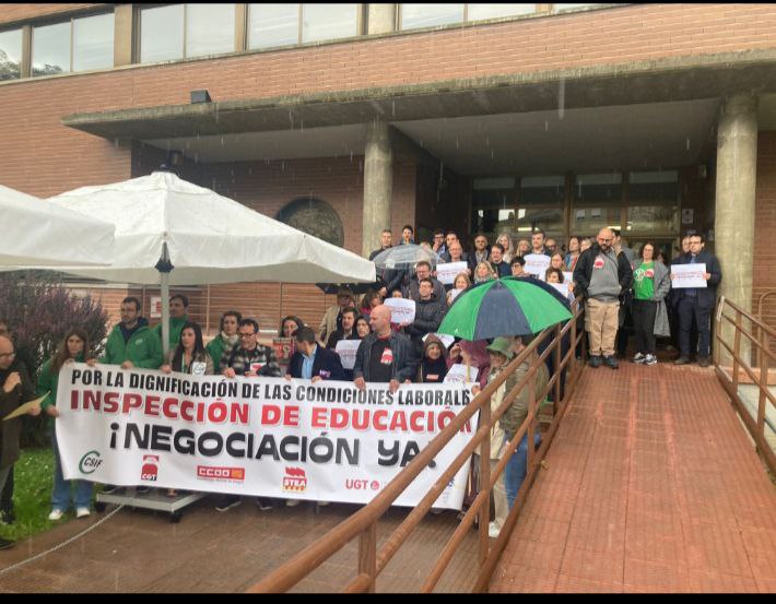 La Inspección Educativa de Zaragoza dice ¡Basta!
