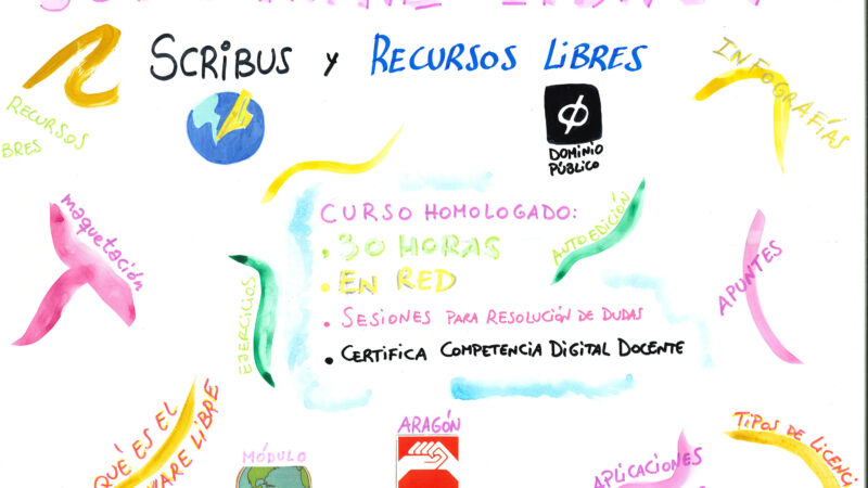 Software Libre V Scribus y recursos libres